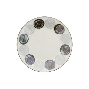 【200円クーポン 10/30 0:00〜】プレート 16cm モノクロプレート お皿 皿 食器 中皿 取り皿 ケーキ皿 サラダ皿 デザートプレート パン皿 おつまみ 和食 和柄 和モダン シンプル