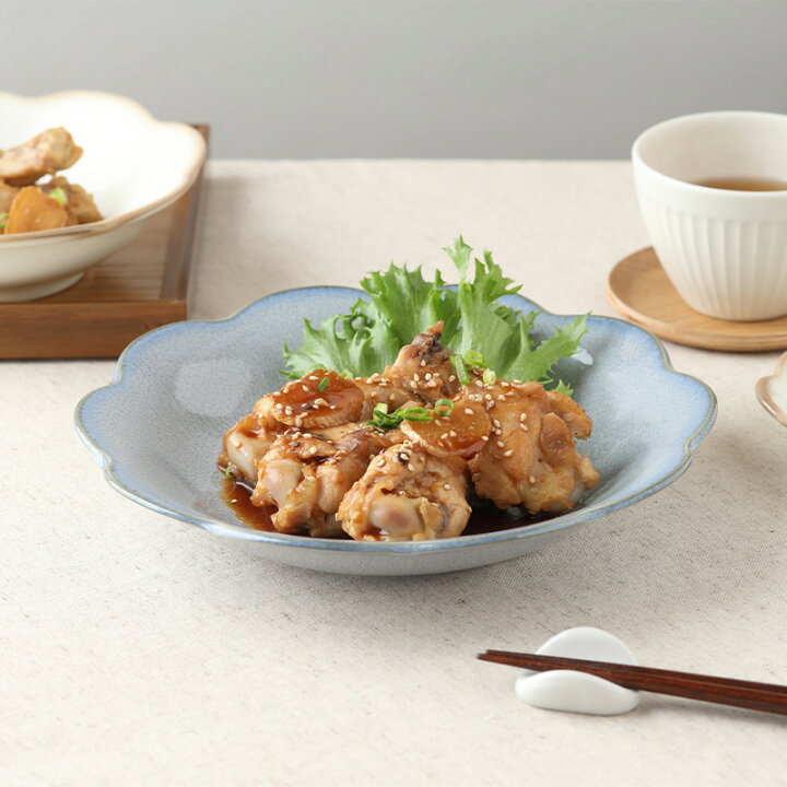 楽天市場】【選べる3種】 深皿 鉢 嶺花 りょうか 花型 和食器お皿 皿 