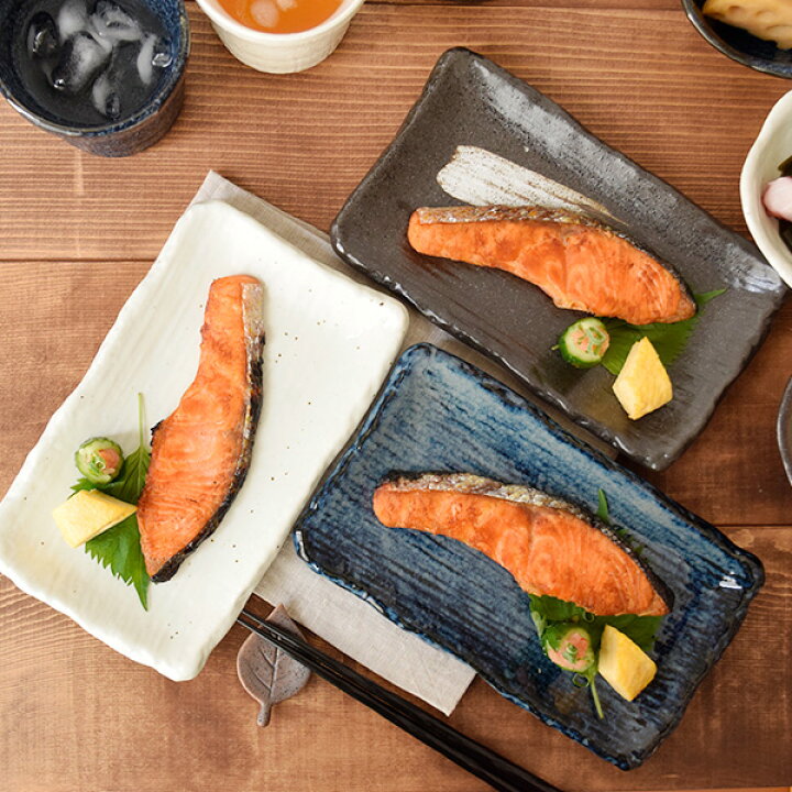 楽天市場 和食器 焼物皿 22cm 千筋 角皿 スクエアプレート 長角皿 長皿 中皿 プレート 焼き魚皿 刺身皿 寿司皿 揚げ物皿 盛り皿 盛皿 副菜皿 前菜皿 突き出し皿 食器 おしゃれ 食器専門店テーブルウェアイースト