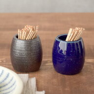 楊枝入れ　なつめ型 和食器 爪楊枝入れ つまようじ入れ ようじ入れ ピック入れ 業務用食器 業務食器 飲食…