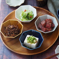 八角ボウル 和食器 11cm Oct 小鉢 食器 おしゃれ サラダボウル フルーツボウル 取り鉢 おうちカフェ カフ…