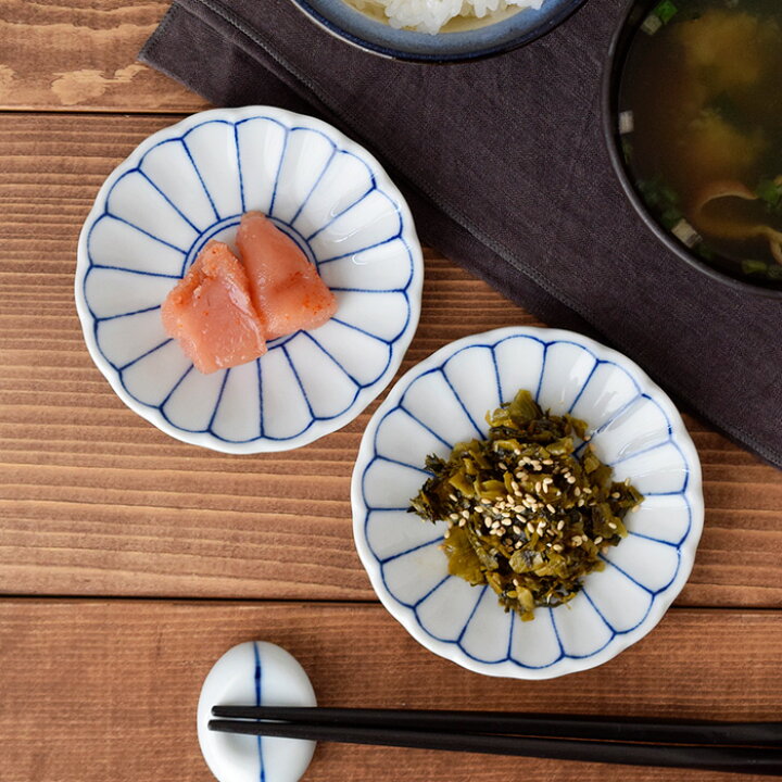 楽天市場 小皿 和食器 菊型小皿 染付 10cm おしゃれ 食器 皿 お皿 プレート 豆皿 醤油皿 しょうゆ皿 薬味皿 珍味皿 フルーツ皿 取り皿 一品料理 食器専門店テーブルウェアイースト