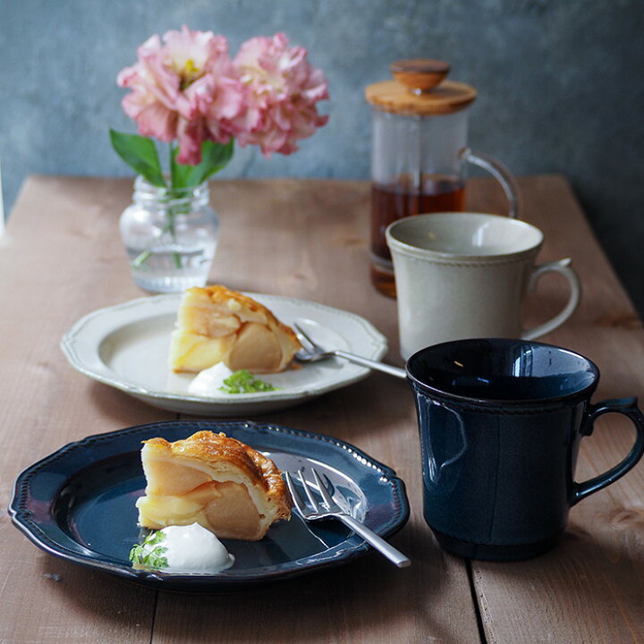 楽天市場】ケーキ皿 19.5cm フィセル プレート おしゃれ 洋食器 お皿 
