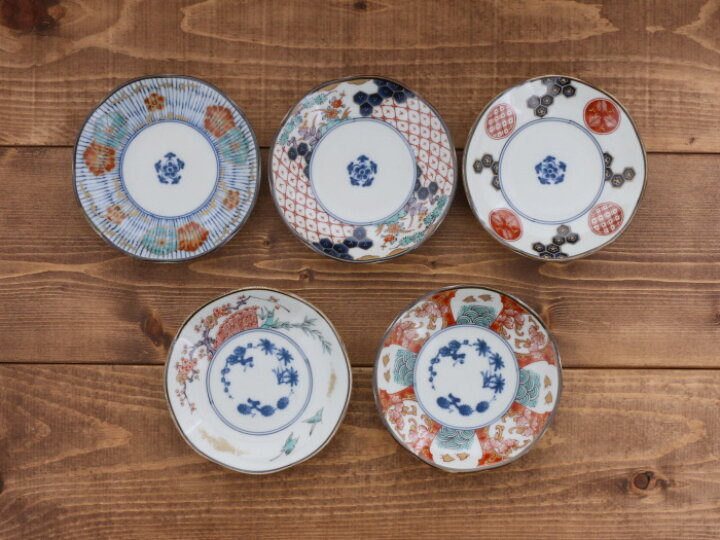 楽天市場】【222円OFFクーポン3/11 20:00〜3/17 9:59】小皿5枚セット 