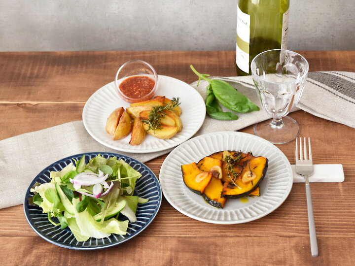楽天市場 送料無料 しのぎ ストライプ プレート5枚セット 食器セット 和食器 おしゃれ カフェ食器 プレート 楕円皿 お皿 ファミリー食器 一人暮らし 新生活 インスタ映え Sns映え 食器専門店テーブルウェアイースト