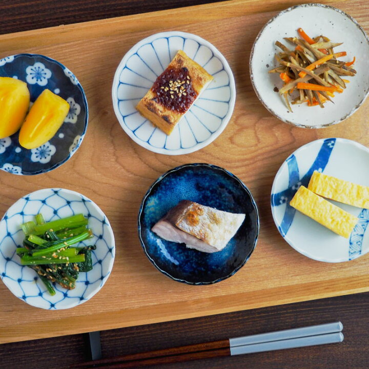 楽天市場】【最大250円OFFクーポン3/20 0:00〜3/27 9:59】小皿 菊形 