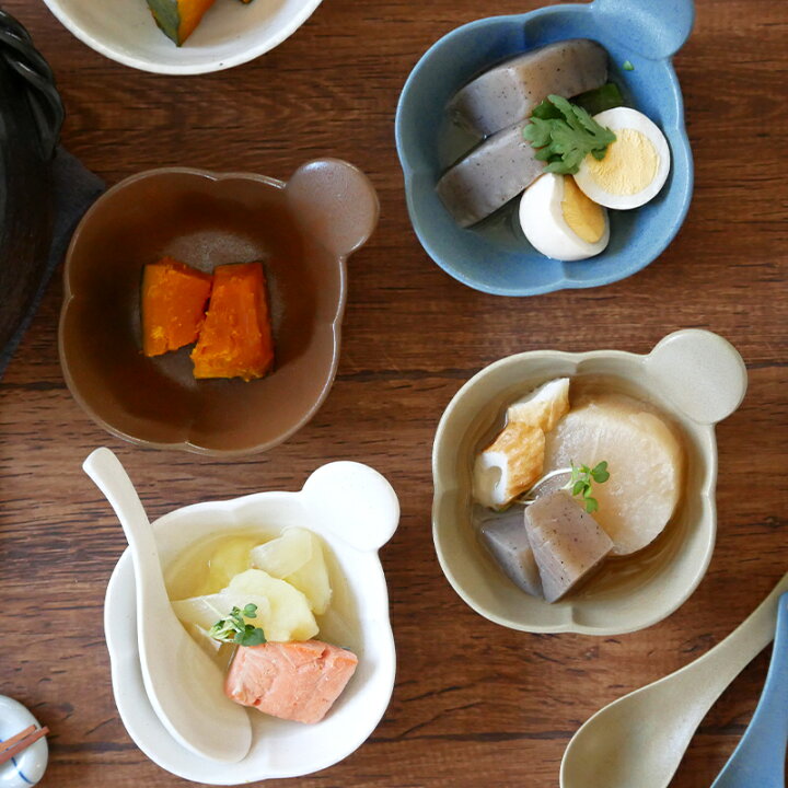 楽天市場】お花のとんすい Terra マット4カラーボウル 鉢 食器 和食器 