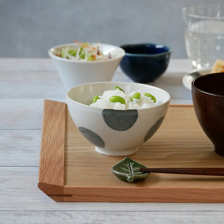 楽天市場】お茶碗 小 11cm ほっこり水玉 白茶碗 茶わん ご飯茶碗 飯碗 