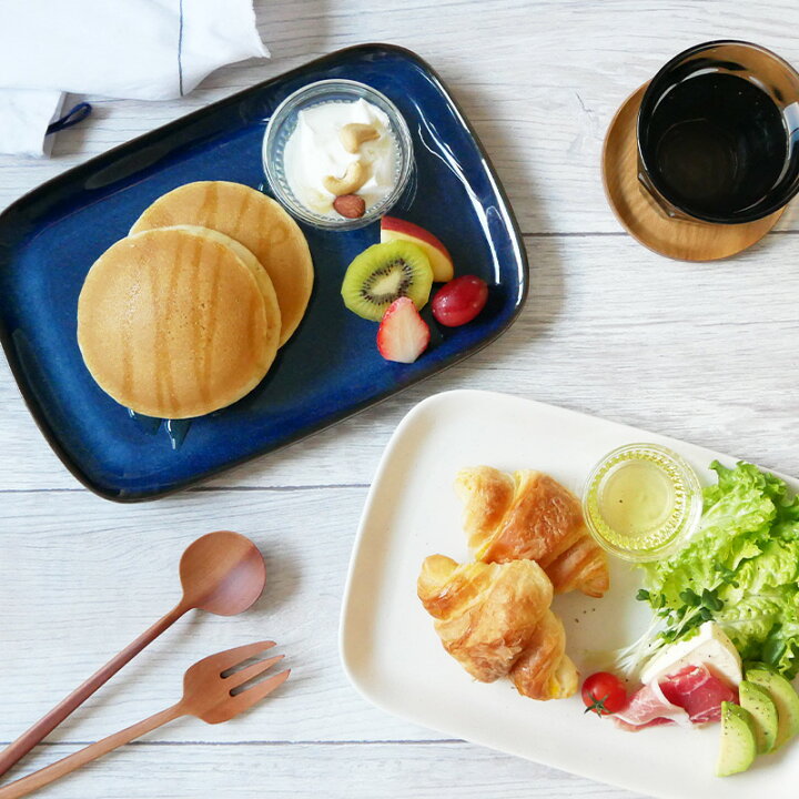 楽天市場】スクエアワンプレート 27cm 軽量食器 ie cafe プレート お皿 