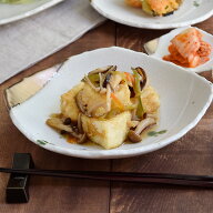 和食器　煮物鉢　変形菱型　金彩おりべ お皿 ボウル 深皿 鉢 大鉢 中鉢 盛り皿 盛り鉢 サラダ皿 煮魚 主…