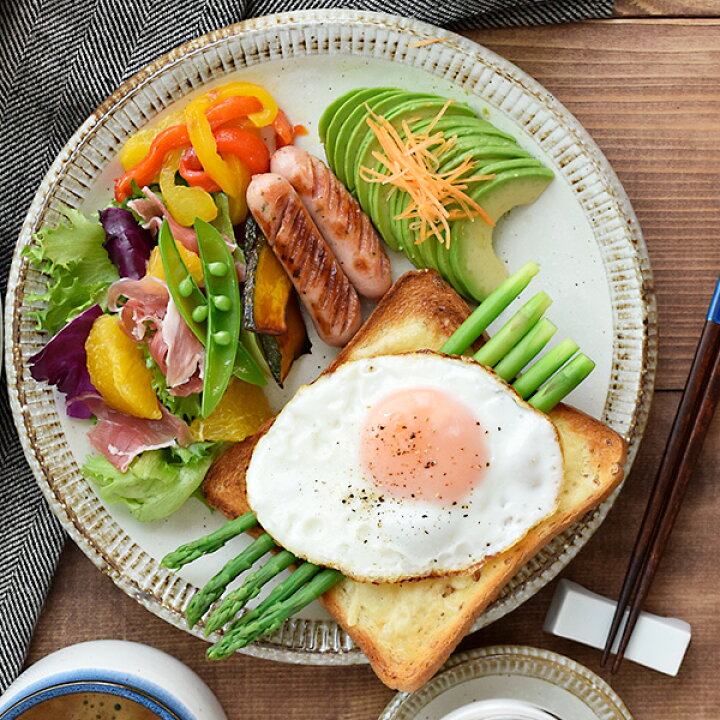 楽天市場 和食器 プレート 大皿 渕錆粉引 食器 おしゃれ お皿 皿 Plate ディナープレート 和の大皿 和風パスタ皿 ナチュラル パスタ皿 主菜皿 サラダ皿 デザート皿 可愛い ナチュラル カフェ食器 カフェ風 食器専門店テーブルウェアイースト