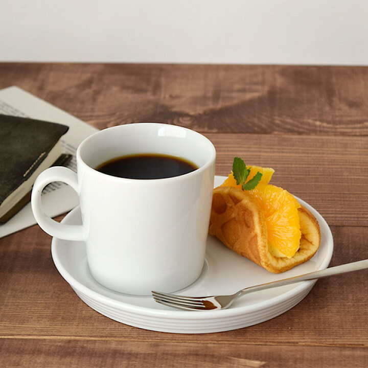楽天市場】CAFEモーニングセット プレート17.5cm+マグ ホワイト福袋 