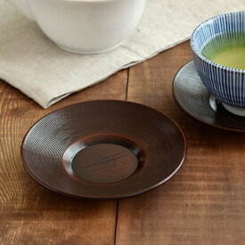 【最大400円OFFクーポン6/1～6/7 9:59】茶托 丸型12cm 駒筋茶たく ちゃたく コースター 茶器 来客用 おもてなし 受け皿 小皿 和食器 キッチン雑貨 カフェ食器 カフェ風 おしゃれ