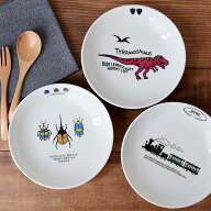 こどもカレー皿　軽量　16.5cm　男の子用　TOTOY 子供食器 子供用食器 こども食器 こども用食器 キッズ食…