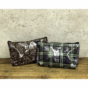 ポーチ レディースバッグ レディースファッション デイリーユーズ S おしゃれな柄 小旅行 バックインバック 便利に使える 表面ビニール 多少濡れてもOK 旅行 トラベル