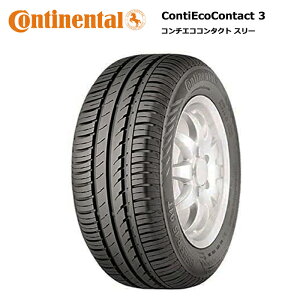 4本セット コンチネンタル 185/65R15 88T コンチエココンタクト3 MO メルセデスベンツ サマータイヤ 夏タイヤ