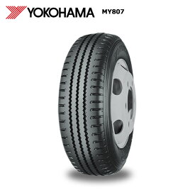 新品タイヤ 1本価格 ヨコハマタイヤ 185/85R16 111/109L MY807 サマータイヤ 【偶数本数で送料無料】