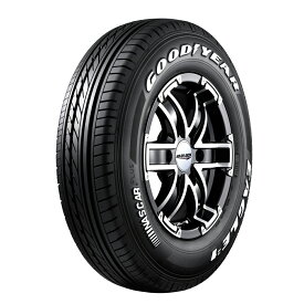 新品タイヤ 1本価格 グッドイヤー 215/65R16C 109/107R GOODYEAR NASCAR PLUS ナスカープラス ホワイトレター ハイエース キャラバン 【偶数本数で送料無料】
