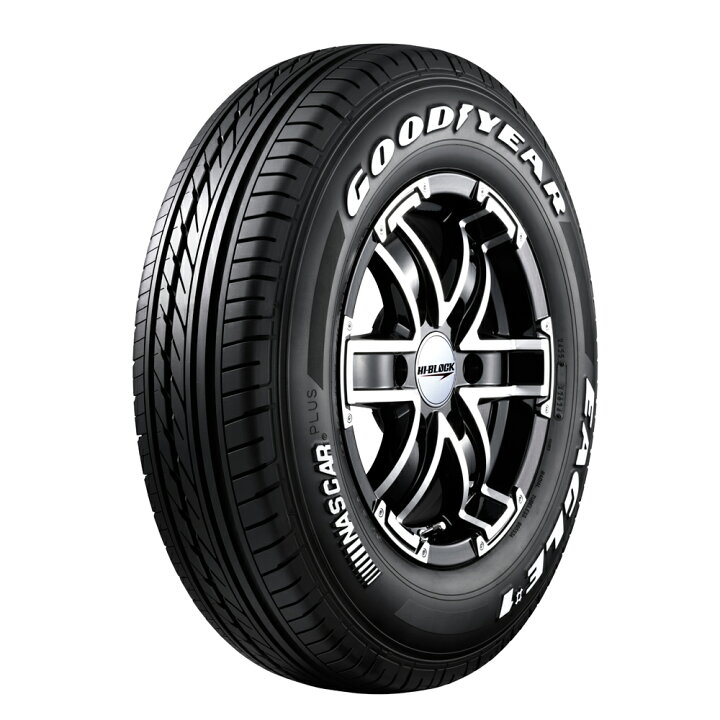 楽天市場】4本セット グッドイヤー 215/65R16C 109/107R NASCAR PLUS 