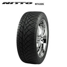 【今ならさらにポイント10倍】ニットータイヤ 305/40R22 114W NT420S サマータイヤ 4本セット【送料無料 305/40/22 305-40-22 305/40-22】