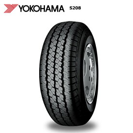 ヨコハマタイヤ 135/80R13 70S S208 サマータイヤ 4本セット【送料無料 135/80/13 135-80-13 135/80-13】