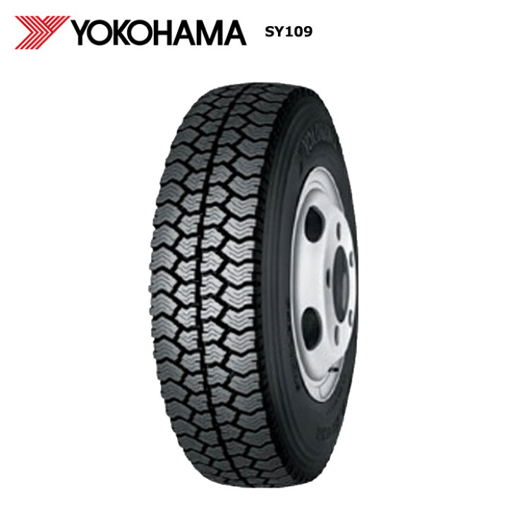 楽天市場】正規品 4本セット ヨコハマタイヤ 195/65R16 106/104L SY109 