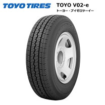 TOYO V-02e 195/80R15 15インチ 夏タイヤ 4本 2017年製 ハイエース 