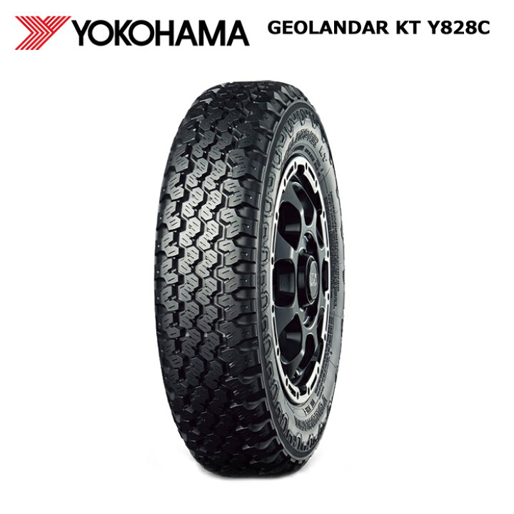 楽天市場】ヨコハマタイヤ 145/80R12 80/78N ジオランダーKT Y828C 1本  