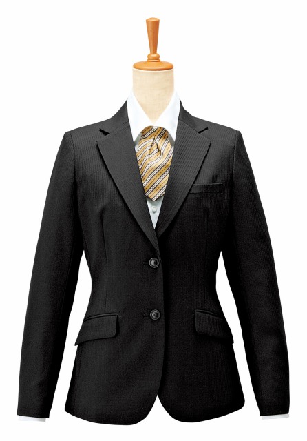 ジャケット（レディース）　　ホテル制服　ブライダル　女性用スーツ　ジャケット（女性用）　11221-99　ブラック