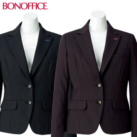 ジャケット AJ0247 5号～21号 ボンマックス BONMAX 女性用 2色展開