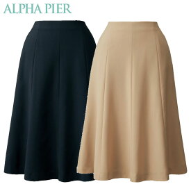 スカート（フレア）YT3311 19号～23号 チクマ ALPHA PIRE アルファピア 2色展開 大きいサイズ