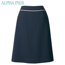 スカート（Aライン）YT3312 19号～23号 チクマ ALPHA PIRE アルファピア 1色展開 大きいサイズ