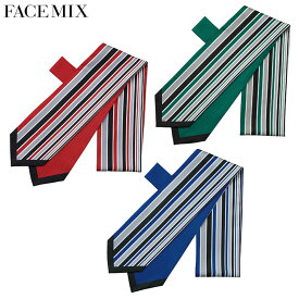 スカーフ FA9462 FACEMIX フェイスミックス 3色展開