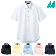 ニットシャツ（半袖）ZK2712 3S～5L 男女兼用 ユニセックス 住商モンブラン MONTBLANC 6色展開