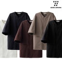 上衣（男女兼用）EA3076 SS〜4L セブンユニフォーム SEVEN UNIFORM 5色展開