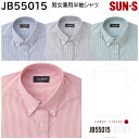 男女兼用半袖シャツ JB55015 3S〜5L Jack＆Betty サンエス 春夏 4色展開