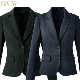ジャケット GJAL-1651 5号～19号 女性用 GROW グロウ 2色展開
