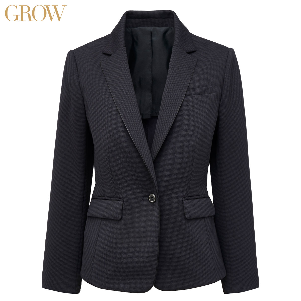 買い取りジャケット GJAL-2159 5号〜19号 女性用 GROW グロウ 1色展開