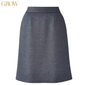 Aラインスカート GSKL-1754 5号～23号 女性用 GROW グロウ 1色展開