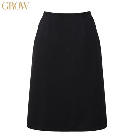 Aラインスカート GSKL-2154 5号～23号 女性用 GROW グロウ 1色展開