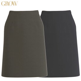 Aラインスカート GSKL-2253 5号～23号 女性用 GROW グロウ 2色展開