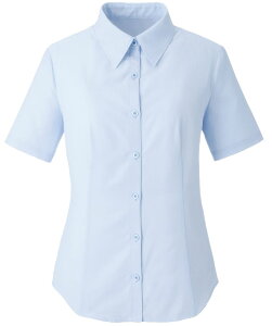 半袖ブラウス 8344 5号〜19号 ハネクトーン HANECTONE 女性用 4色展開
