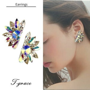 【送料無料】 社交ダンス イヤリング ピアス スワロフスキー 大ぶり 揺れる ハンドメイド ダンス 衣装 トップス モダンドレス スカート ドレス ジュエリー 人気 上品 アクセサリー プレゼン