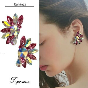 【送料無料】 社交ダンス イヤリング ピアス スワロフスキー 大ぶり 揺れる ハンドメイド ダンス 衣装 トップス モダンドレス スカート ドレス ジュエリー 人気 上品 アクセサリー プレゼン