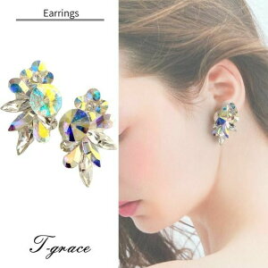 【送料無料】 社交ダンス イヤリング ピアス スワロフスキー 大ぶり 大きめ 揺れる 大人 おしゃれ 衣装 トップス モダンドレス スカート ドレス ジュエリー 人気 上品 アクセサリー プレゼン