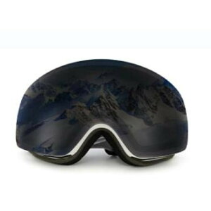 スノーボード スキー ゴーグル 収納ケース付 スキーゴーグル スノーゴーグル UVカット 紫外線カット 視界良好 スノーボードゴーグル レボミラー ダブルレンズ レディース メンズ スキーウェ