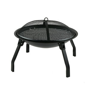 ファイヤーピット 焚き火台 バーベキュー コンロバ 炭火グリルピクニック 折りたたみ式 バーベキュー 薪ストーブ パティオ 薪ストーブ アウトドア キャンプ 家 庭 ガーデン バーベキュー 収