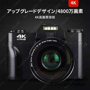 fW^J 4K 4800f 掿 y ჌t wifi@\ 3.0C` HD I[gtH[JX 180°] ho ϏՌ ʐ^  rfI S v[g w q a o^C