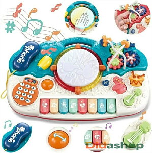 音楽おもちゃ 子供 多機能 ピアノ・鍵盤楽器の玩具 赤ちゃん 幼児 子ども 知育玩具 電子 ピアノ 鍵盤楽器の玩具 男の子 女の子 キーボード 楽器