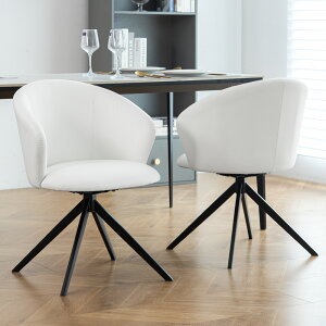 ダイニングチェア 回転 肘付 レザー 1脚 2脚セット 4脚セット おしゃれ 回転式 回転椅子 回転チェア ダイニング チェア 椅子 回転 黒 デスクチェア キャスターなし イス スムー smoo スケイル AB